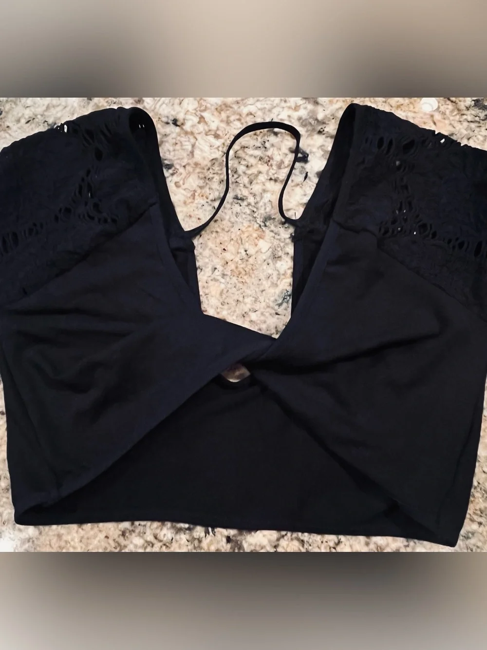 NWOT Free People Say The Word Shrug